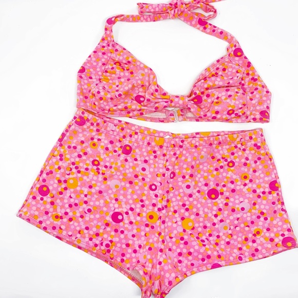 boy short bikini swimwear
